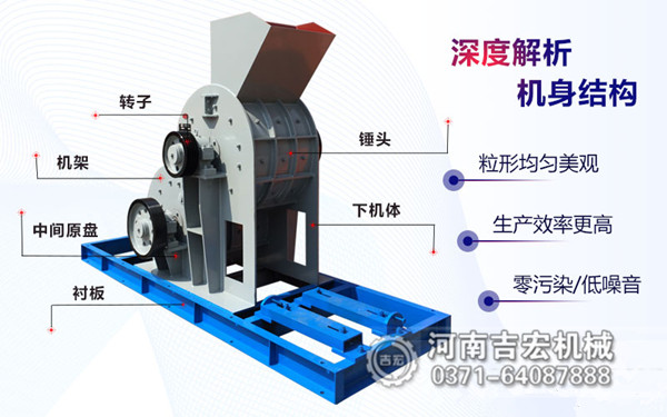 雙級粉碎機結(jié)構